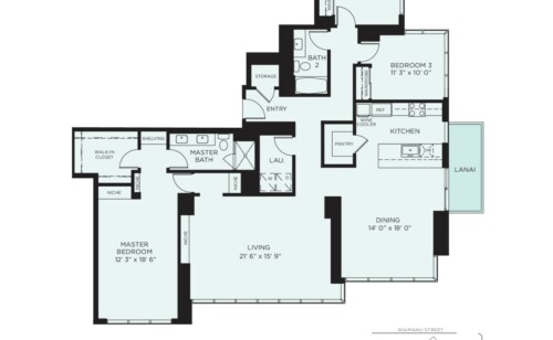 Penthouse Residence R